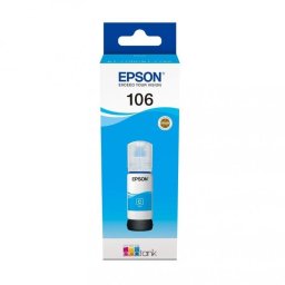 Botella de Tinta Original Epson 106 Cian para EcoTank