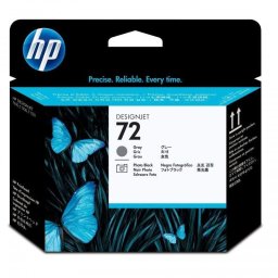 Cabezal de Impresión HP 72 Gris y Negro Fotográfico Original