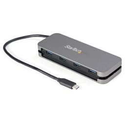 Hub USB-C a 4 Puertos USB 3.2 StarTech HB30CM4AB 15W
