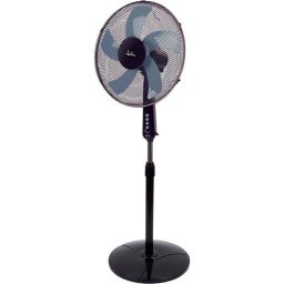 Ventilador de Pie Jata JVVP3135 50W 3 Velocidades Oscilación Automática Altura Regulable Silencioso