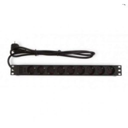 Regleta Powergreen PDU 9 Tomas 16A Cable 2m Aluminio