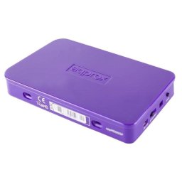 Caja PC Approx APPHDD07P 3.5" Aluminio Plástico Púrpura USB 2.0 Plug and Play