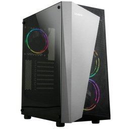 Carcasa Midi Tower Zalman S4 Plus RGB USB 3.0 Negra con Ventana