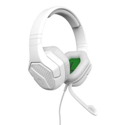 Auriculares Snakebyte Headset Base X con cable jack 3,5 mm para gaming Xbox blancos