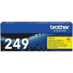 Tóner Brother TN-249Y Amarillo 4000 páginas Original