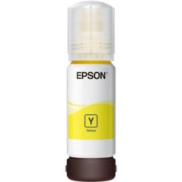 Botella de Tinta Original Epson 106 EcoTank Amarillo