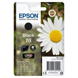 Cartucho de Tinta Original Epson Daisy 18 Negro