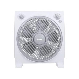 Ventilador de Suelo HTW VS45KY 45W 3 Velocidades Silencioso con Mando y Temporizador