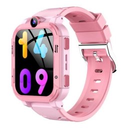Blackview Z20 Reloj Smartwatch Infantil con Botón de Llamada SOS y Videollamada 4G Rosa