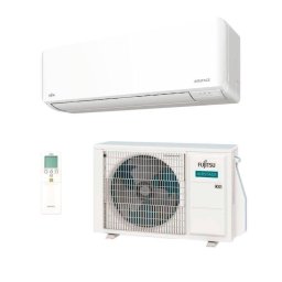 Aire Acondicionado Split 1x1 Fujitsu ASY40-KM 3.612 Frigorías A++/A+ Bomba de Calor WiFi
