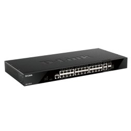 Switch gestionado D-Link DGS-1520-28/E 26 puertos RJ45 2 SFP+ L3 Stackable 128Gbps