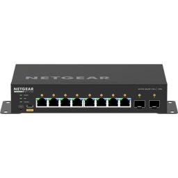 Switch Netgear GSM4210PX-100EUS 8 Puertos Gigabit PoE+ 24Gbps L2/L3