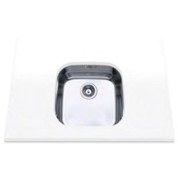 Fregadero Edesa Fuji BE 40x40 1C Plus Acero Inoxidable Bajo Encimera 1 Cubeta