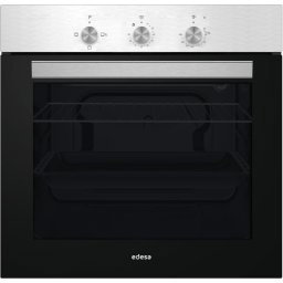 Horno EDESA EOE-5020 X/A 66L 4 Programas Eficiencia A Limpieza Fácil Inox/Puerta Negra