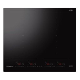 Placa de inducción Infiniton INDF8BK74G38 8 zonas Multizona 9 niveles Slider 4700W Negro