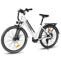 Bicicleta eléctrica SAMEBIKE RS-A01 Pro-T 500 W 36 V 15 Ah Doble Suspensión 26