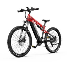 Bicicleta eléctrica Duotts E29 Bafang 250 W 48 V con batería extraíble y neumáticos Maxxis 27,5 x 2,6