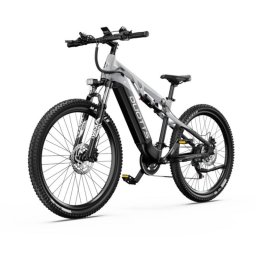 Bicicleta eléctrica Duotts E29 27,5" Maxxis/ Motor Bafang 250 W/ Batería 48 V 13,5 Ah/ Pantalla LCD 3,5"/ 90 km Autonomía