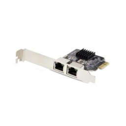 Adaptador StarTech ST1000SPEXD4T PCI Express Dual Gigabit 1000 Mbit/s Negro