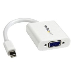 Adaptador StarTech Mini DisplayPort a VGA Activo Blanco 0,13 m 1920x1200