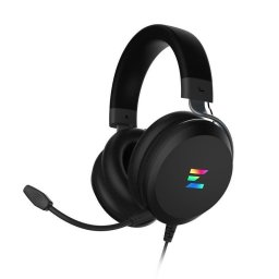 Auriculares Zalman ZM-HPS610 con cable Jack 3,5 mm para gaming con micrófono extraíble negros