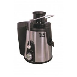 Exprimidor Palson Tropic Juicer 400 W 1 L negro y acero inoxidable