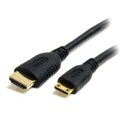 Cable HDMI StarTech HDACMM50CM Mini HDMI Macho/Macho 0,5 m Alta Velocidad Ethernet