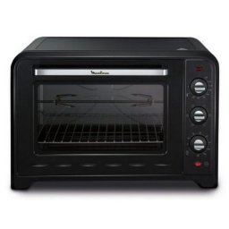 Horno eléctrico Moulinex YY2917FB 60 litros Negro con convección y vapor
