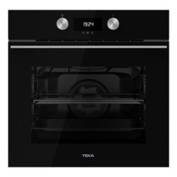 Horno eléctrico Teka HLB 8300 71 litros Negro con autolimpieza Hydroclean PRO