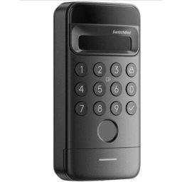 Teclado SwitchBot Vision Lock Reconocimiento Facial 3D NFC PIN BLE 5.0 IP65