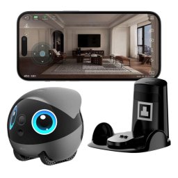 Cámara IP Enabot EBO Air 2 Plus 3K Interior IA Audio Bidireccional