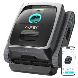 Robot limpia piscinas Aiper Scuba V3 con IA para piscinas hasta 100 m²
