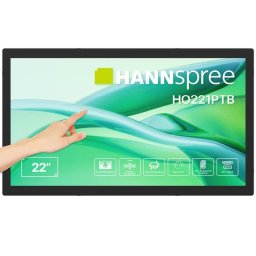 Monitor Hannspree HO221PTB 21,5" FullHD LCD Táctil 600 nits Altavoces Integrados