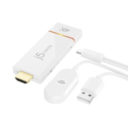 Adaptador de pantalla inalámbrico j5create ScreenCast 4K HDMI