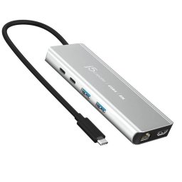 Concentrador USB4 j5create JCD403-N 8K Multi-Port Hub