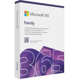 Suscripción Microsoft 365 Family PL 12 meses