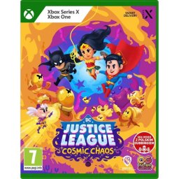 Juego DC Justice League: Cosmic Chaos Xbox One/Xbox Series X