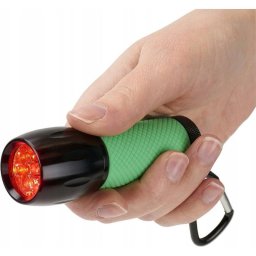 Linterna Carson SL-33 Red LED Luz Roja Compacta