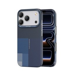 Raptic Funda Para Iphone 17 Pro Max – Carcasa Magsafe De Fibra De Aramida Skin Transform Ocean, Protección Y Ajuste Preciso