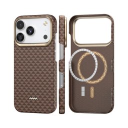 Raptic Funda Para Iphone 17 Pro – Carcasa Magsafe De Fibra De Aramida Skin Origin Humble, Protección Y Ajuste Preciso