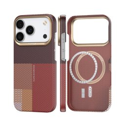 Raptic Funda Para Iphone 17 Pro – Carcasa Magsafe De Fibra De Aramida Skin Transform Sky, Protección Y Ajuste Preciso
