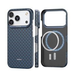 Raptic Funda Para Iphone 17 Pro – Carcasa Magsafe De Fibra De Aramida Skin Origin Profound, Protección Y Ajuste Preciso