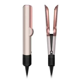 Plancha de Pelo Profesional Klack 2 en 1 Iónica Antiencrespamiento Seco y Húmedo Rosa