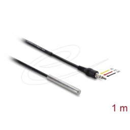 Cable DeLOCK 91387 para sensores y actuadores 1 m macho negro PVC