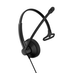 Auriculares EPOS IMPACT 100 con cable USB-C y cancelación de ruido para oficina, negro