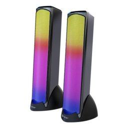 Altavoces Tracer Sigma USB BT RGB 10 W con conexión USB y Bluetooth 5.0
