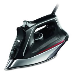Plancha de Vapor Koenic Vertical 200g/min 2800W Antigoteo Negro/Rojo
