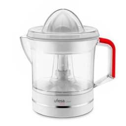 Exprimidor de Cítricos Koenic Doble Sentido de Rotación 0.7L Blanco/Rojo