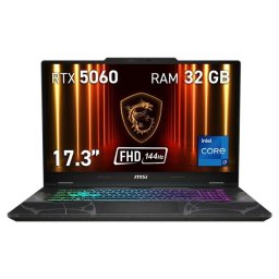 Portátil MSI 17,3" Intel Core i7-13620H 32GB 1TB SSD RTX 5060 Windows 11 Home