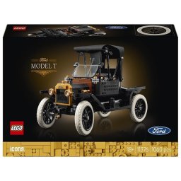 Maqueta LEGO Icons Ford Model T 11376 para adultos